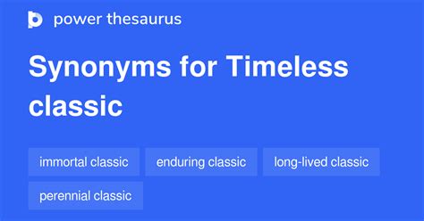 classic synonym|timeless classic synonyms.